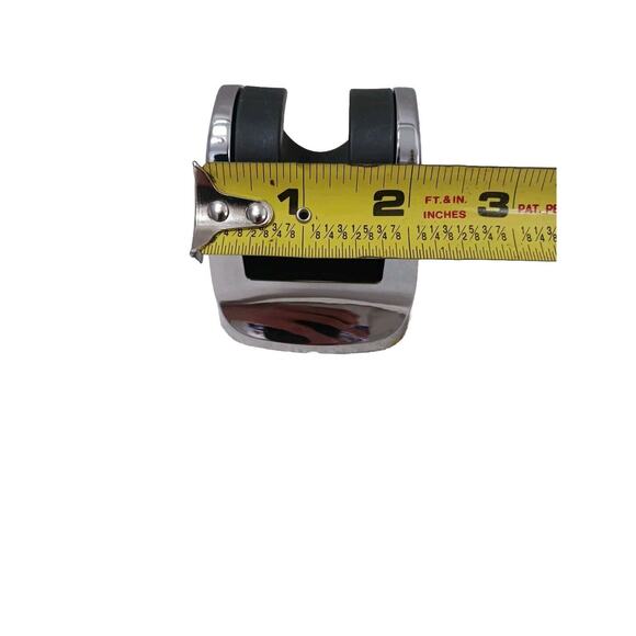 Chrome Bathroom Shower Faucet HOLDER WALL MOUNT only for Hand Held Fixture NEW! - Picture 7 of 12